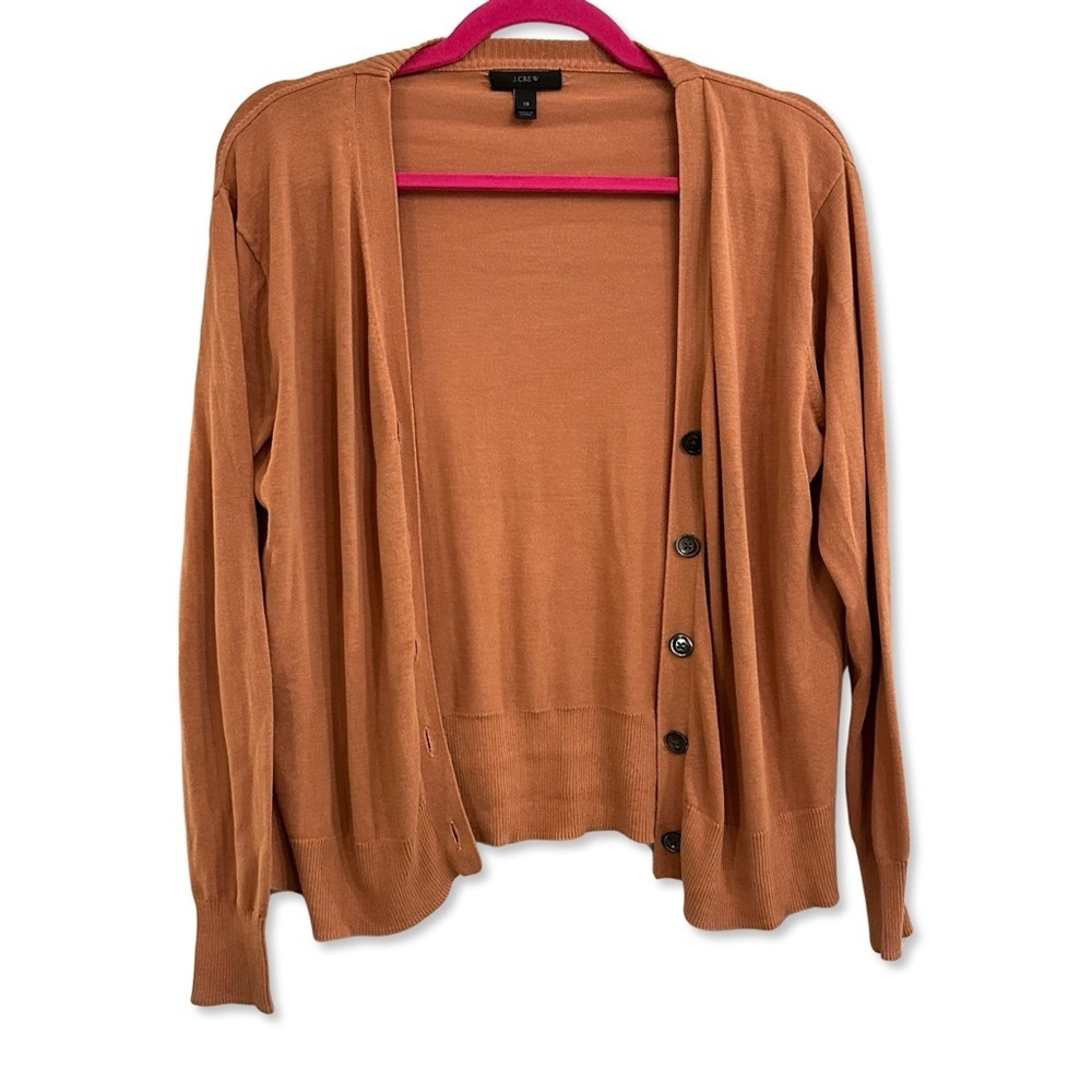 J. Crew Fall Simple Basic Cardigan